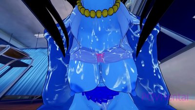 Puella monstrum inmortuae